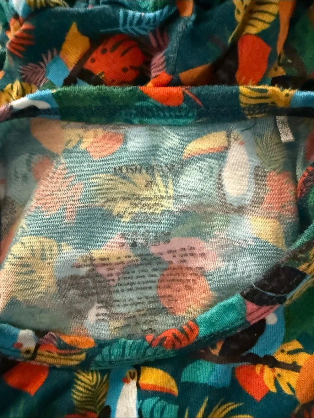 Posh Peanut sleeveless teal